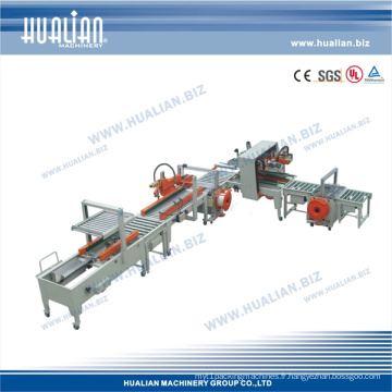 Système de conditionnement de Carton Hualian 2016 (XFK-7)